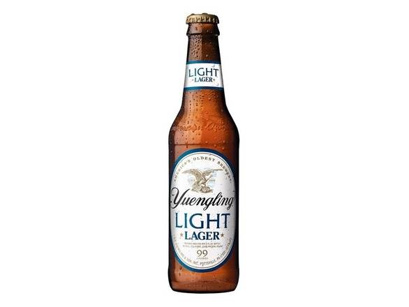Order Yuengling Light Lager - 6x 12oz Bottles food online from Jacob's Liquor store, Sachse on bringmethat.com
