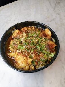 Order SF9. Fish Fillet in Spicy Broth with Veggies food online from Shanghai Fresh store, Cambridge on bringmethat.com