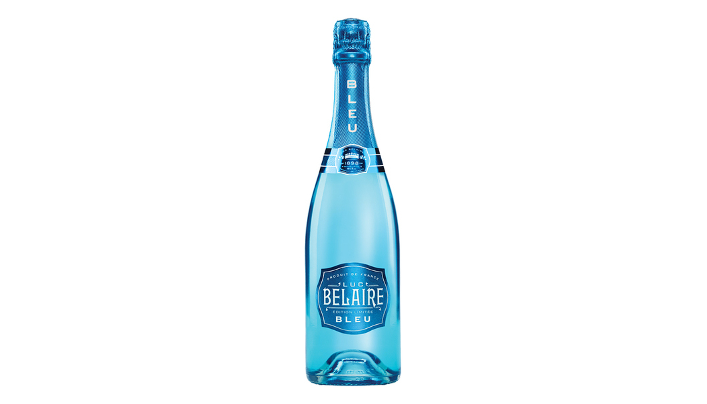 Order Luc Belaire Bleu Addition Limited 750ml Bottle food online from Dimension Liquor store, Lake Forest on bringmethat.com