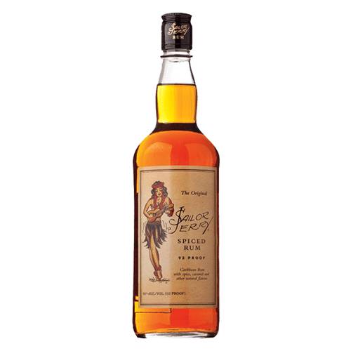 Order Sailor Jerry - 750ml/Single food online from Bottle Shop & Spirits store, Los Alamitos on bringmethat.com