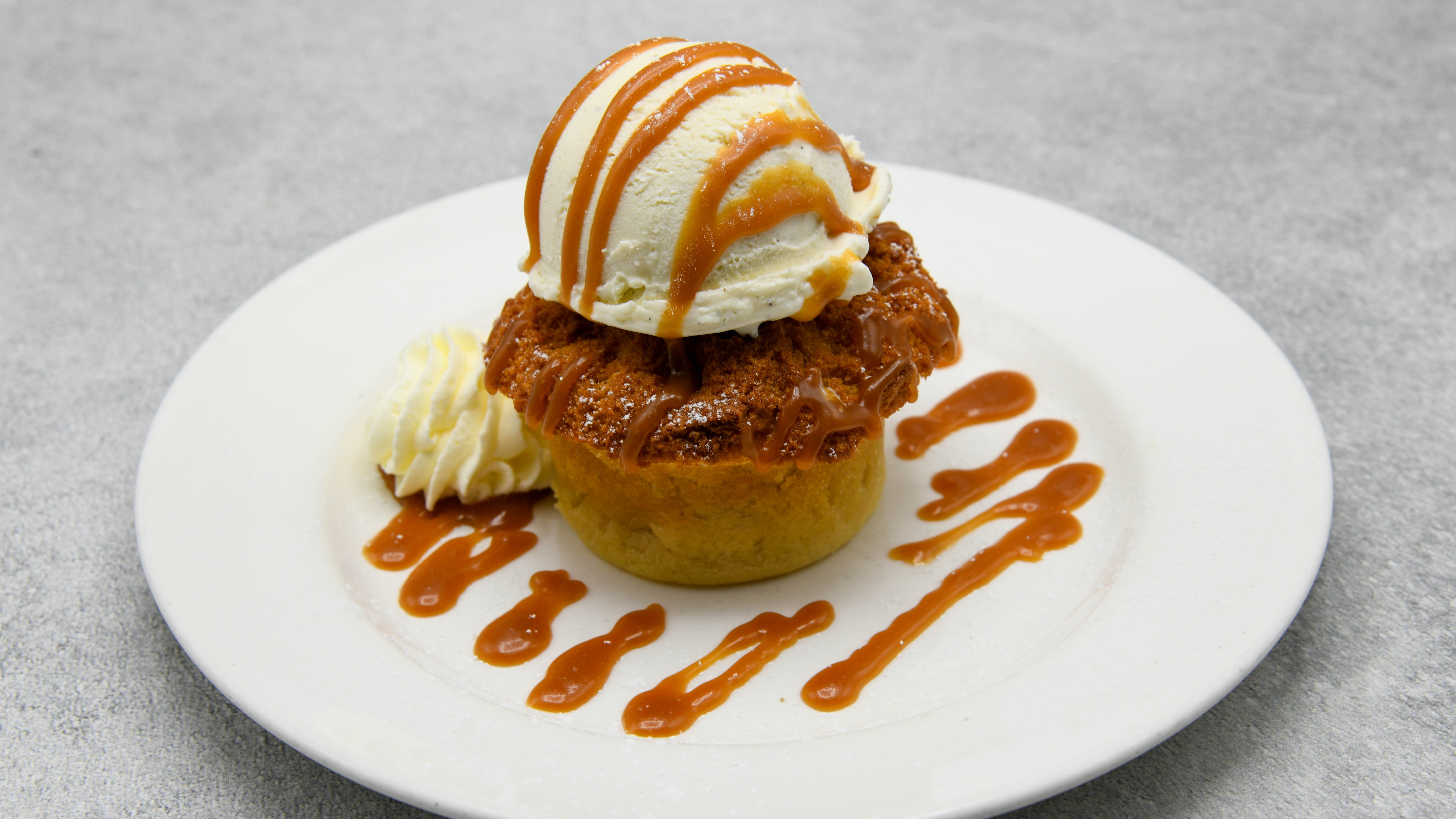 Order Bread Pudding food online from Del Frisco's store, Houston on bringmethat.com