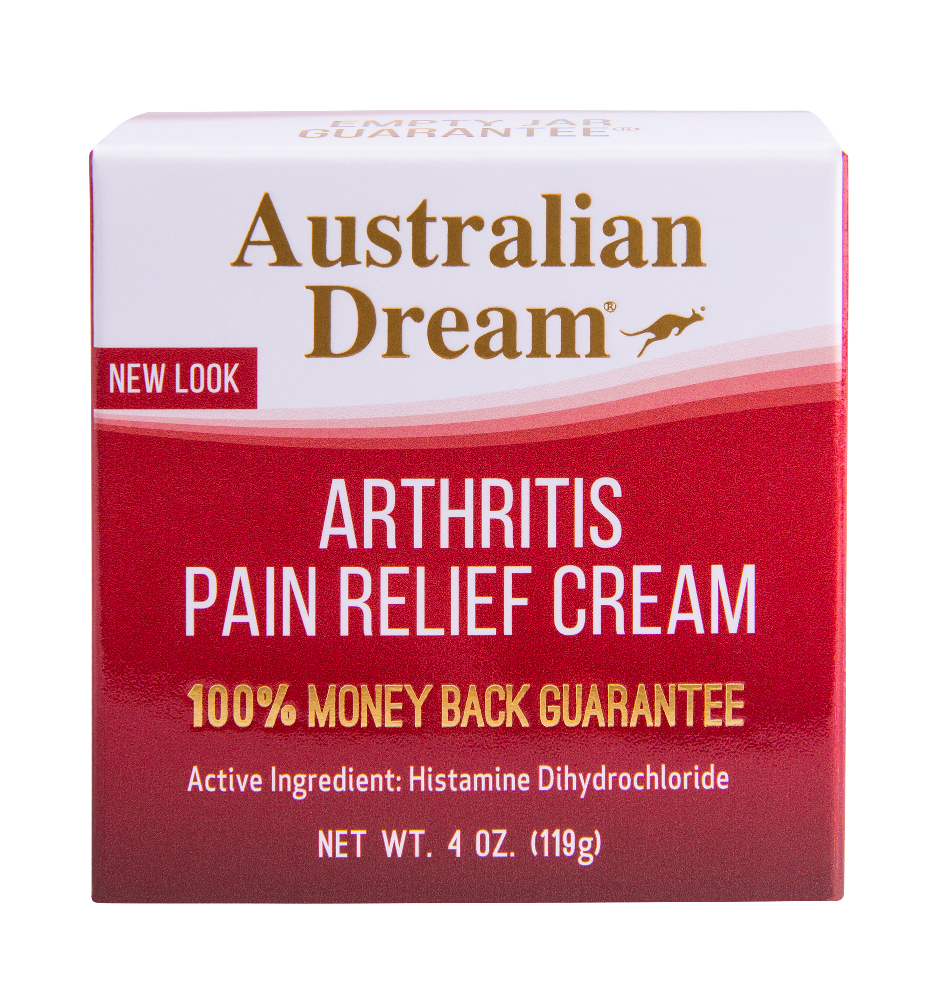 Order Australian Dream Arthritis Pain Relief Cream - 4 oz food online from Bartell store, Edmonds on bringmethat.com