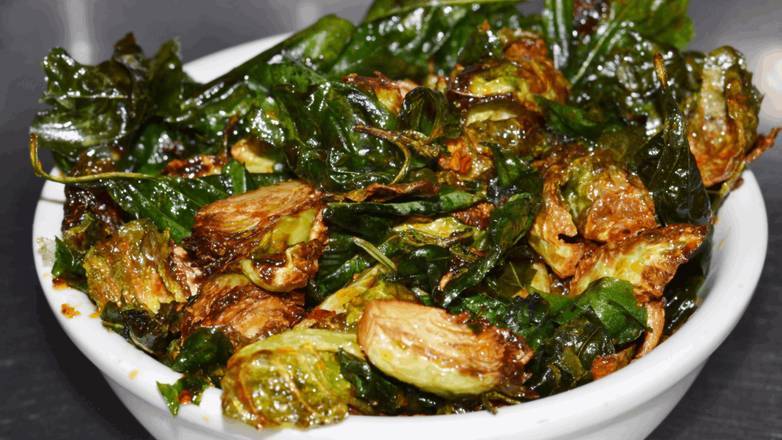 Order A3 Brussel Sprouts food online from Madam Mam's Thai Cuisine, North at Anderson LN store, Austin on bringmethat.com
