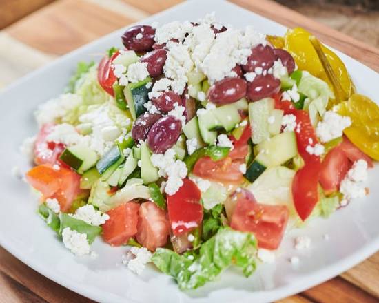 Order Small Greek Salad food online from Tannins Restaurant & Wine Bar store, San Juan Capistrano on bringmethat.com