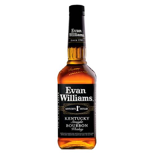 Order Evan Williams Kentucky Straight Bourbon - 750ml/Single food online from Bottle Shop & Spirits store, Los Alamitos on bringmethat.com