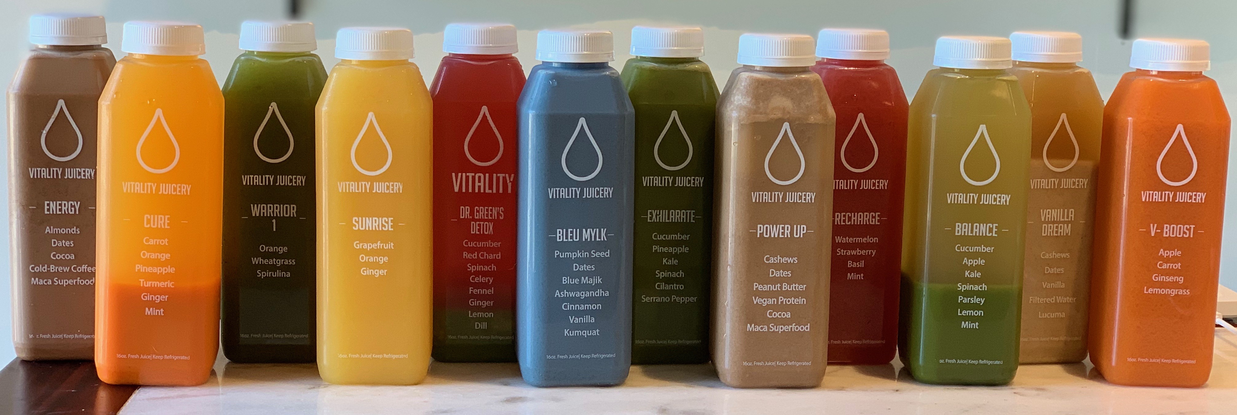 Order 2 DAY CLEANSE RESET food online from Vitality Juicery store, Dublin on bringmethat.com