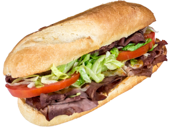 Order Roast Beef food online from Gambino's Pizza store, Silver Lake on bringmethat.com