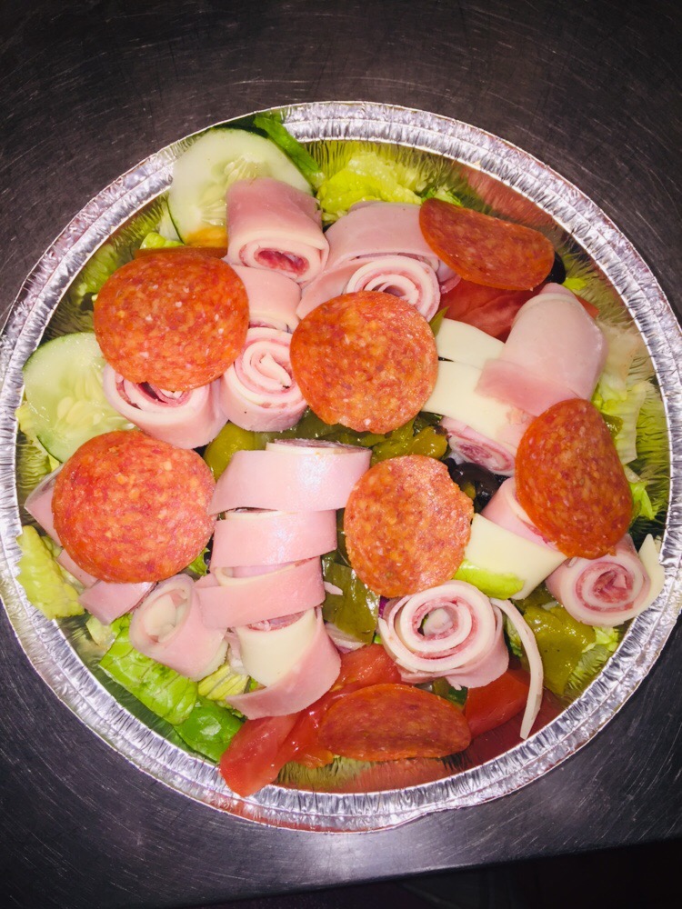 Order Antipasto Salad food online from Pizza Bella  store, Yonkers on bringmethat.com