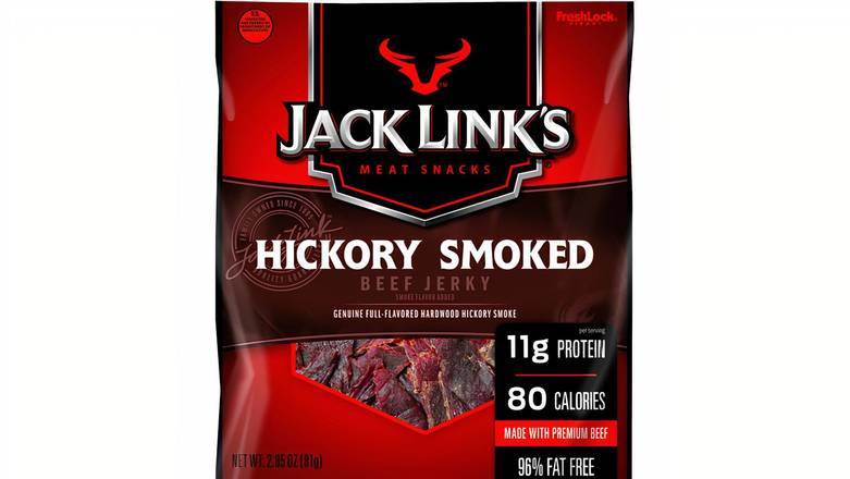 Order Jack Link's Beef Jerky, Hickory Smoked food online from Mac On 4th store, Alton on bringmethat.com