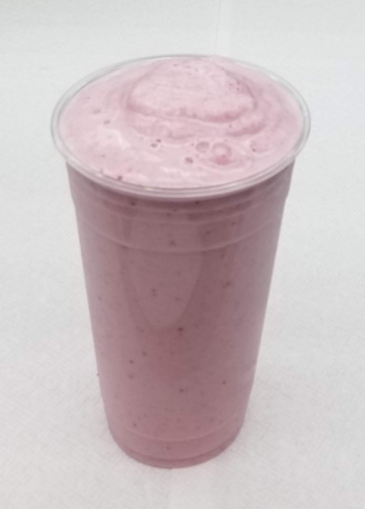 Order Banana Strawberry Shake food online from All Natural, All Fresh store, New York on bringmethat.com
