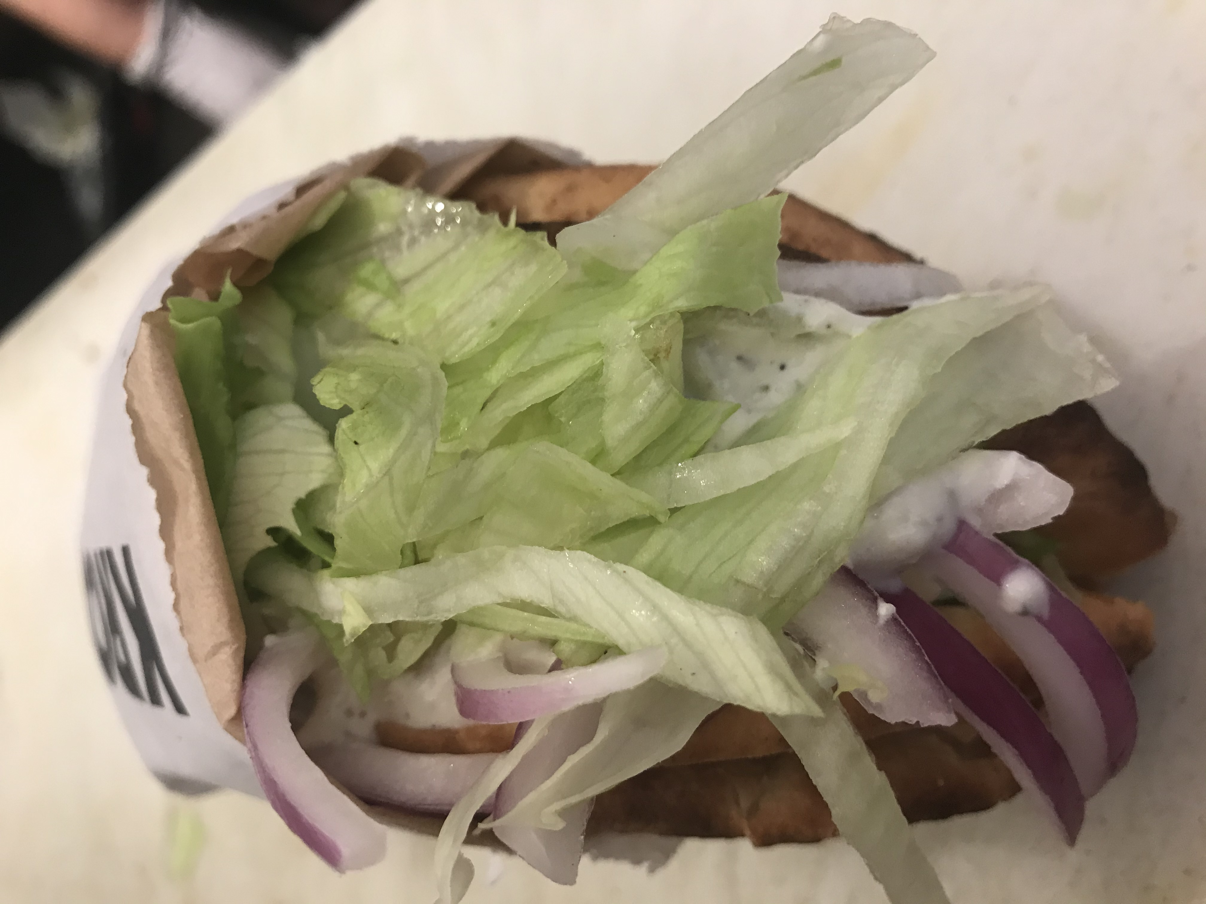 Order Gyro food online from Bay Subs & Deli store, San Francisco on bringmethat.com