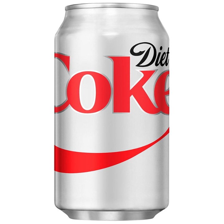 Order Diet Coke Can food online from Stacked: Food Well Built store, Huntington Beach on bringmethat.com