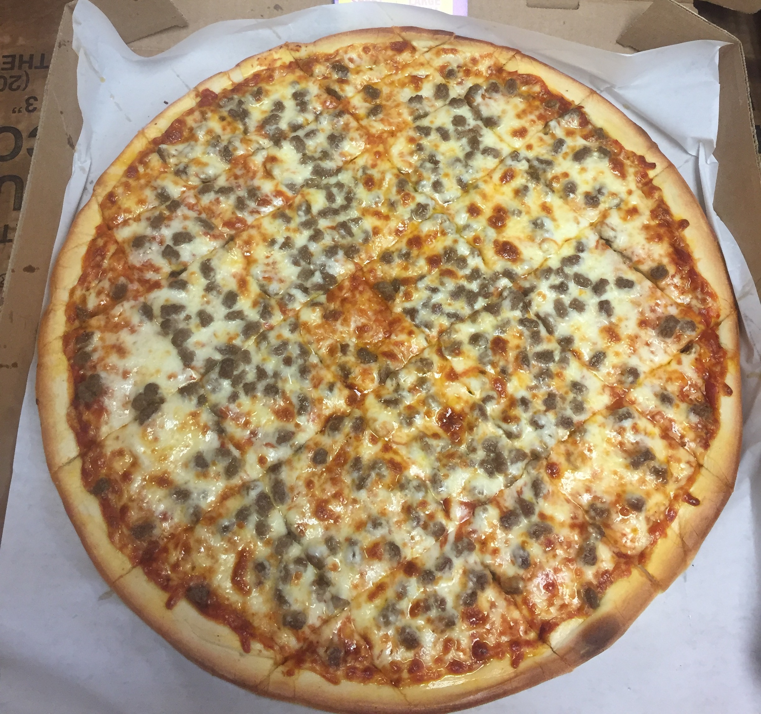 Order Large Pizza & 24 Wings Special food online from Eagle Pizzeria store, Rochester on bringmethat.com