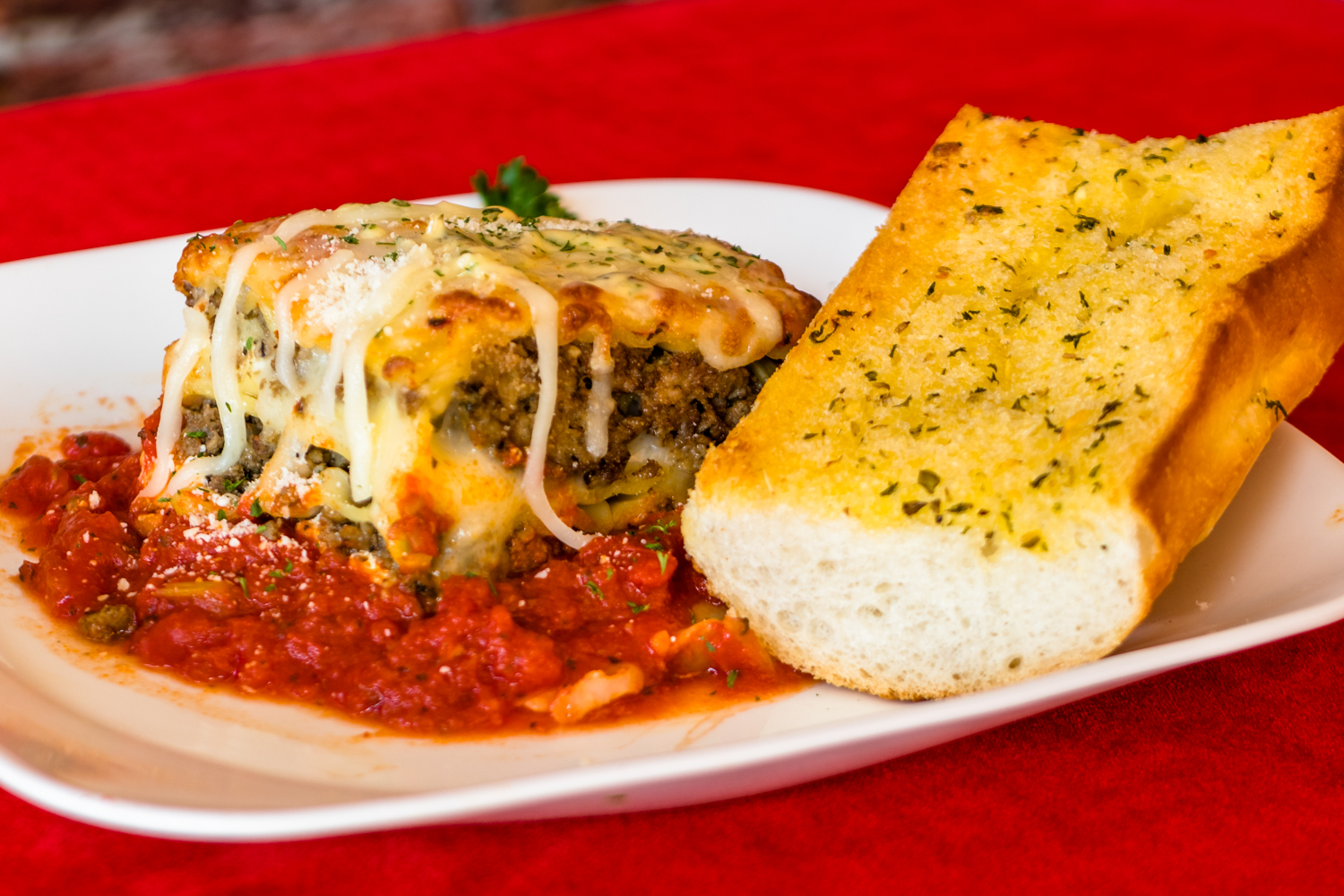 Order Beef Lasagna food online from Pizza fino store, Houston on bringmethat.com
