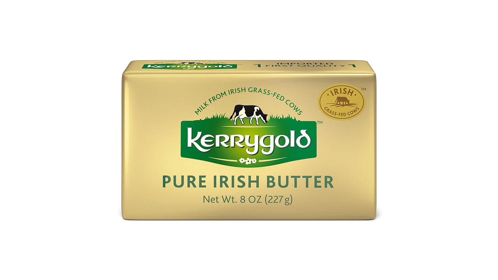Order Kerrygold Pure Irish Butter, Salted, 8 Oz food online from Lula Convenience Store store, Evesham on bringmethat.com