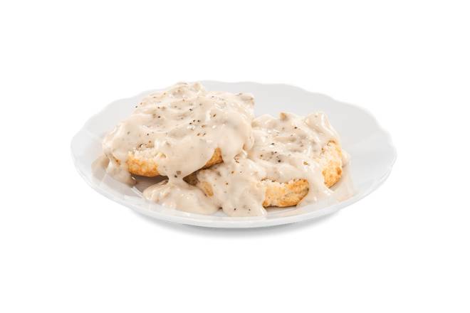 Order Southern Gravy Biscuit food online from Bojangles store, Charlotte on bringmethat.com