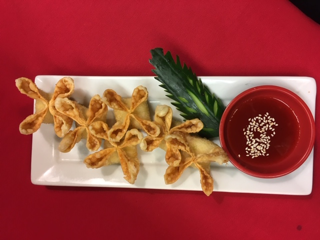 Order Crispy Cheese Puff food online from Mezzo Thai Fusion store, Richland on bringmethat.com