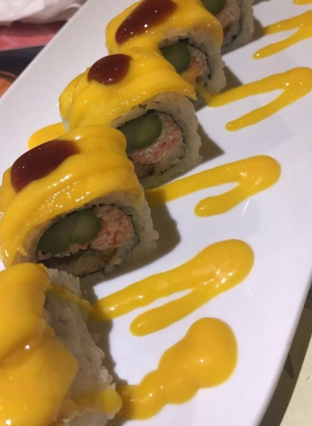 Order Alyssa Roll food online from Love Sushi store, Gaithersburg on bringmethat.com