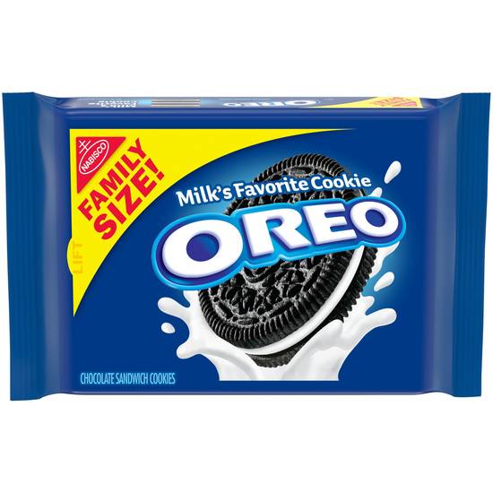 Order Oreo Chocolate Sandwich Cookies Family Size, 19.1 OZ food online from Cvs store, WESTON on bringmethat.com