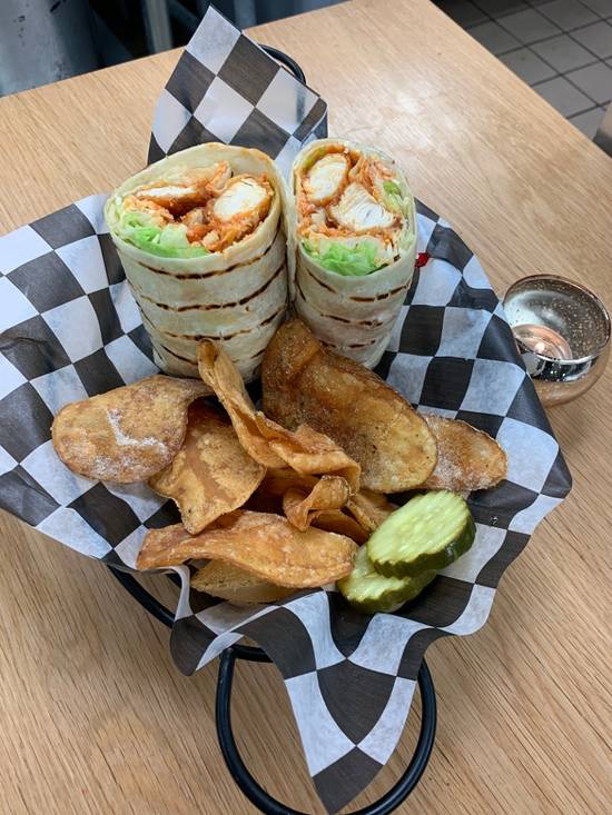Order Buffalo Wrap food online from Mike's York Street Bar and Grill store, Warminster on bringmethat.com