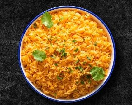 Order Tomato Rice (Vegan) food online from Plant-Based Indian store, Sterling on bringmethat.com