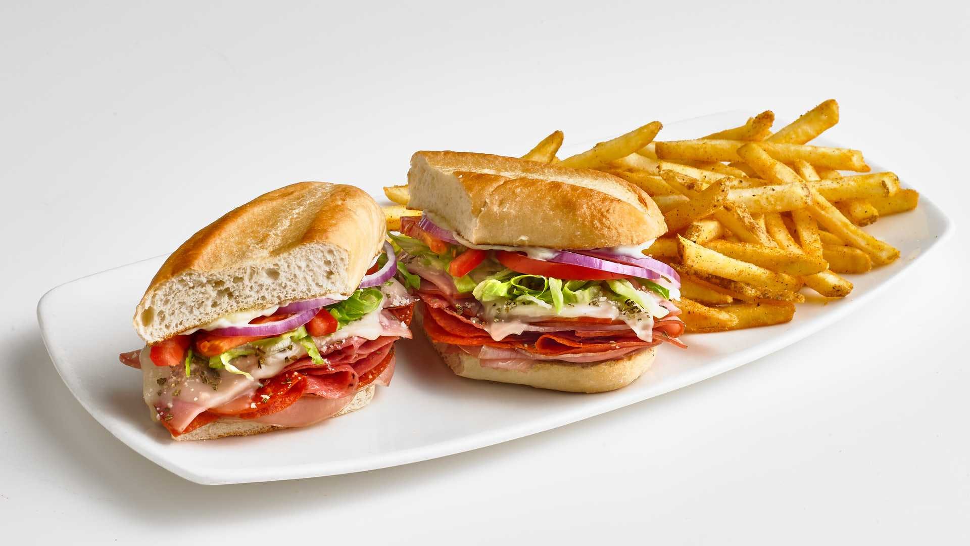 Order The Italian Brute Sandwich - Sandwiches food online from Boston Restaurant & Sports Bar store, Citrus Heights on bringmethat.com