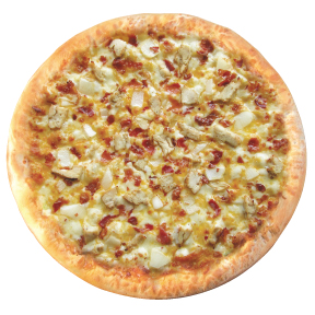 Order Chicken Bacon Ranch Pizza (Small) food online from Georgio's Oven Fresh Pizza store, Maple Heights on bringmethat.com