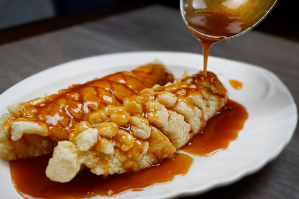 Order Deep Fried Fish with Sweet and Sour Sauce food online from Tiger Noodle House store, Houston on bringmethat.com
