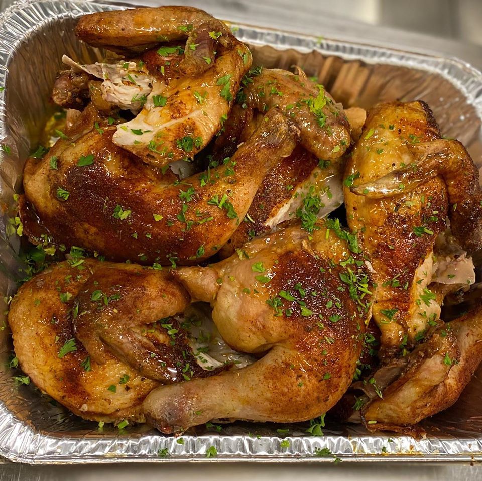 Order Roasted  Family Dinner Specials Serves 5 food online from Popolo Catering store, San Luis Obispo on bringmethat.com