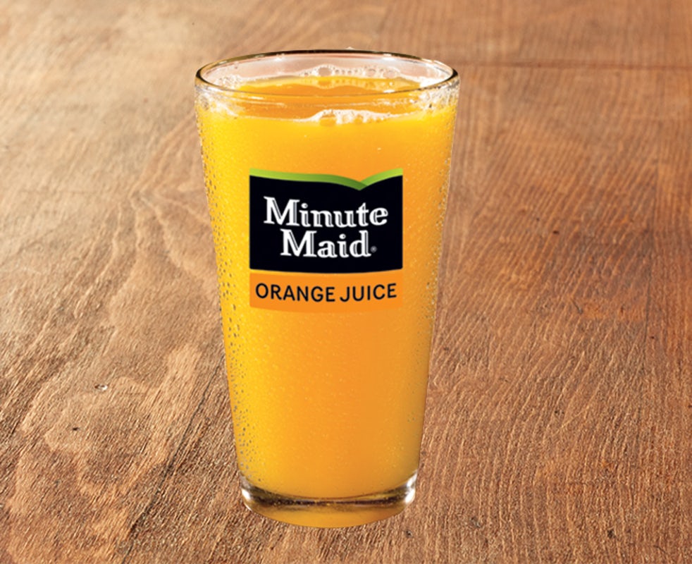 Order Minute Maid® Orange Juice food online from Huddle House - Thibodaux store, Thibodaux on bringmethat.com