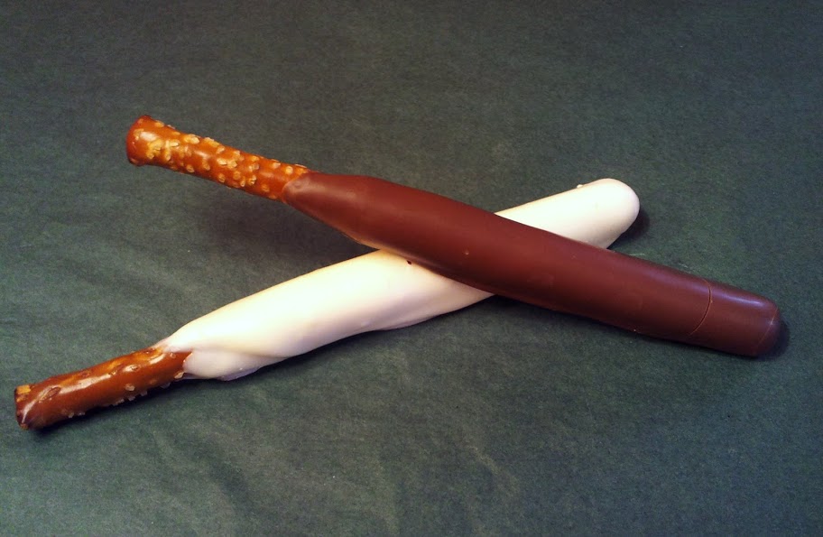 Order Chocolate and Caramel Pretzel Rod food online from Anderson Candy Shop store, Barrington on bringmethat.com