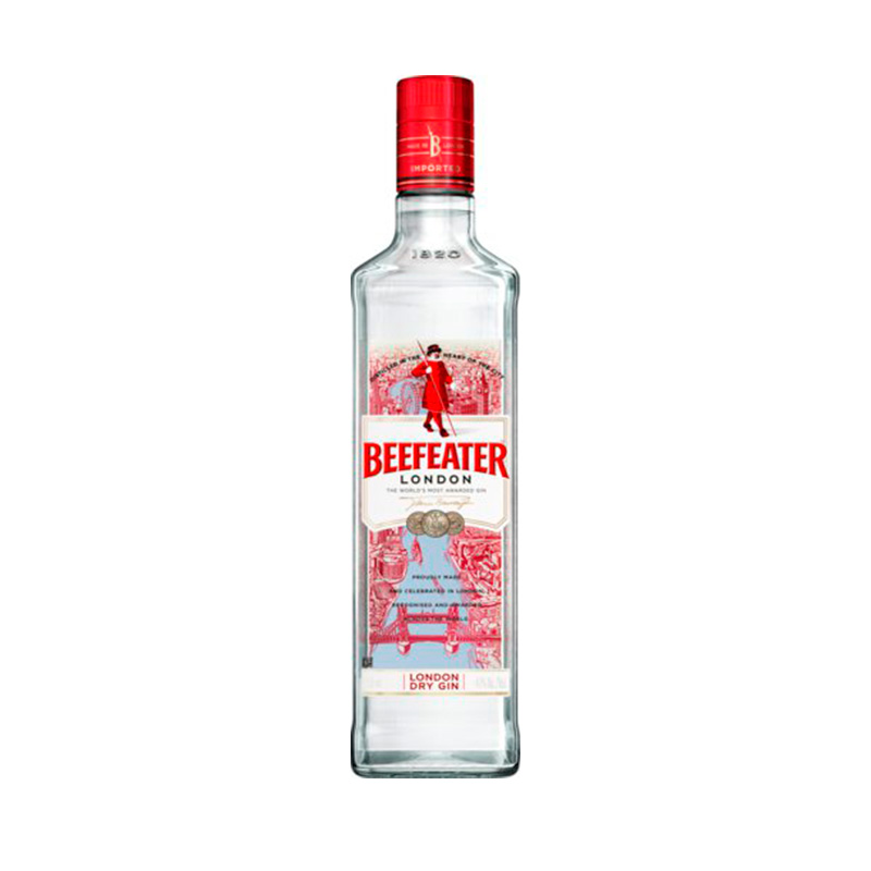 Order Beefeater, 1.75 Liter Gin food online from Grape Hill Liquors store, Brooklyn on bringmethat.com