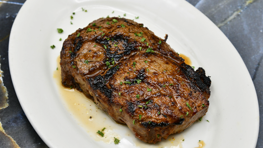 Order Prime Center-Cut Ribeye food online from Morton The Steakhouse store, King of Prussia on bringmethat.com