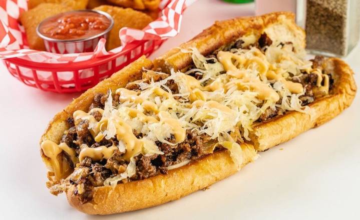 Order Small Gathering Combo food online from Cheesesteak Daddy store, Warren on bringmethat.com