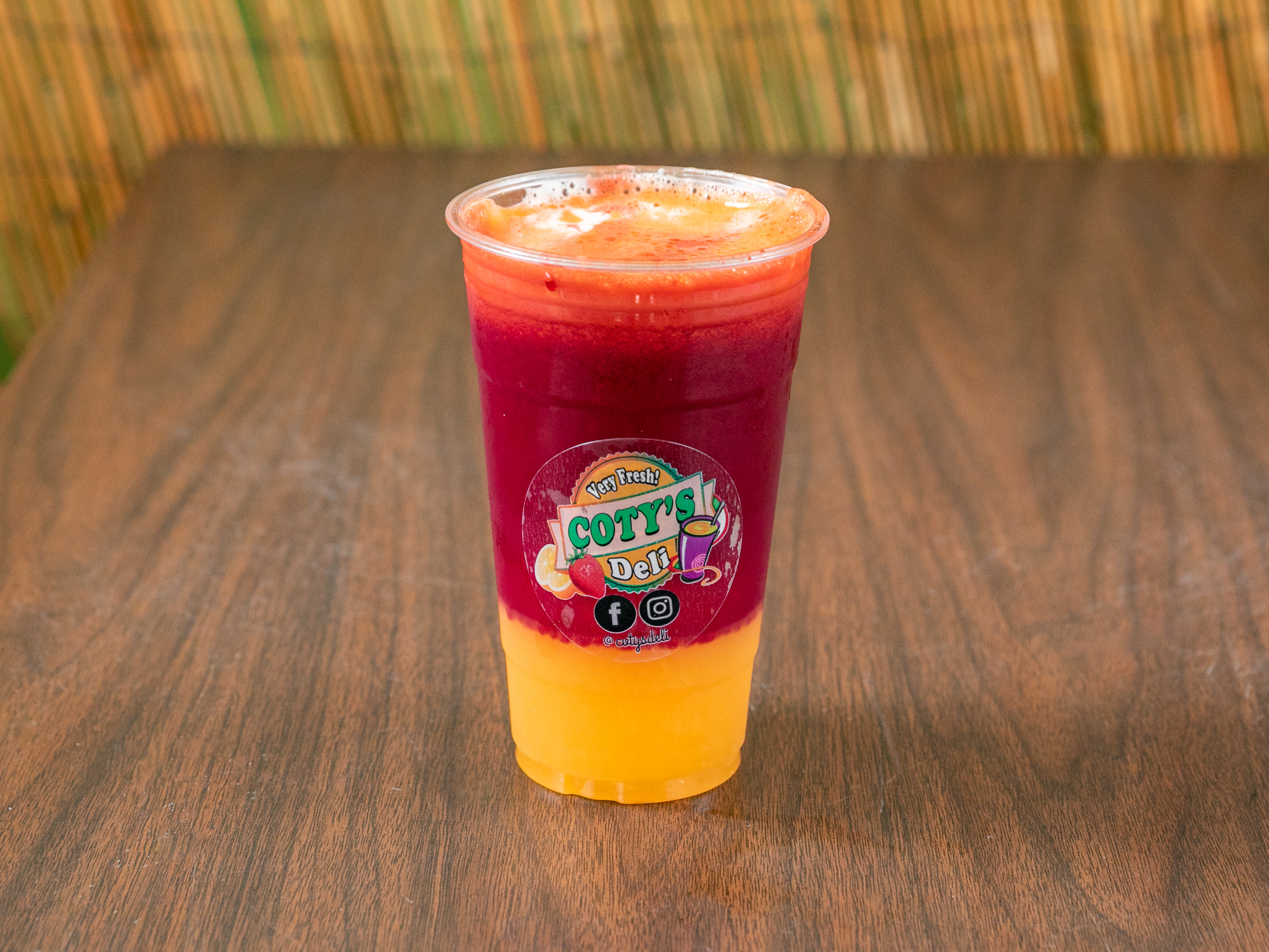Order Jugo Mixto Juice food online from Coty's Deli store, San Diego on bringmethat.com