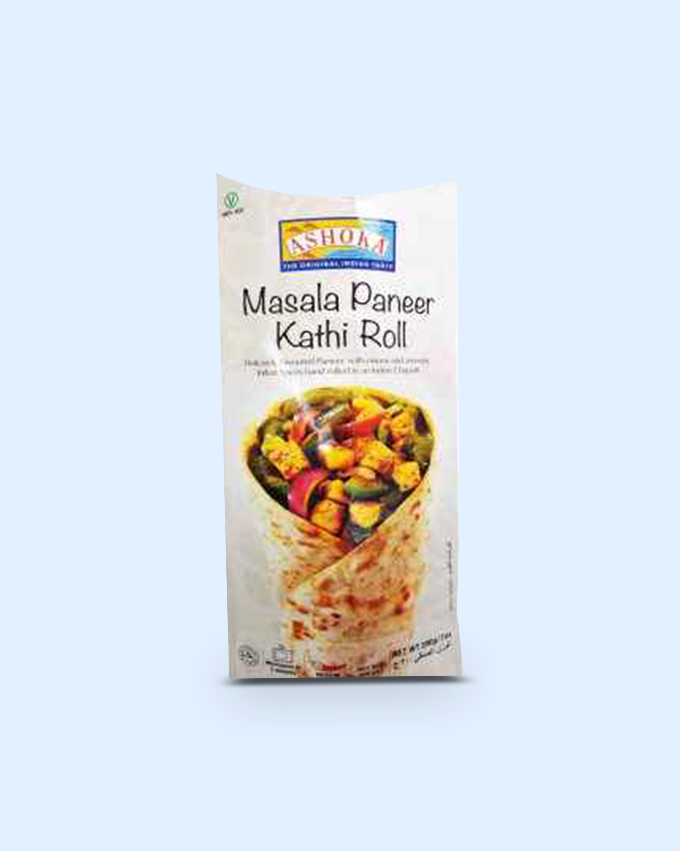 Order Masala Paneer Kathi Roll food online from India Delivered store, San Francisco on bringmethat.com