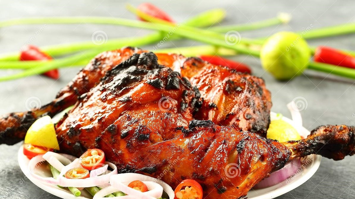 Order Tandoori Chicken Punjabi food online from Baisakhi Dhaba store, Austin on bringmethat.com