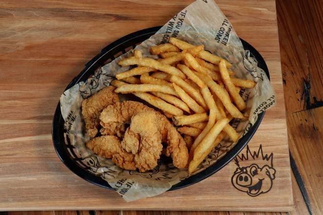 Order Chicken Fingers food online from Bbq King Smokehouse store, Huntley on bringmethat.com