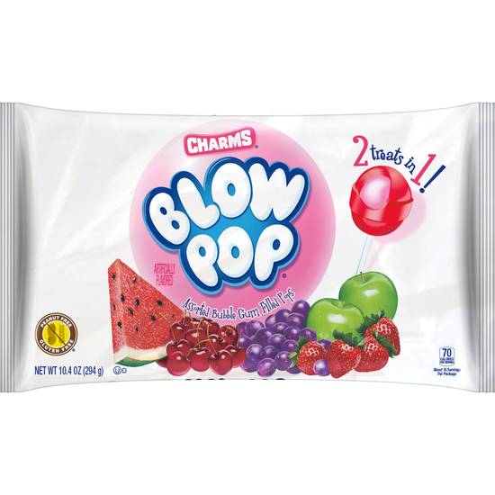 Order Charms Blow Pops Assorted (10.4 oz) food online from Rite Aid store, Eugene on bringmethat.com