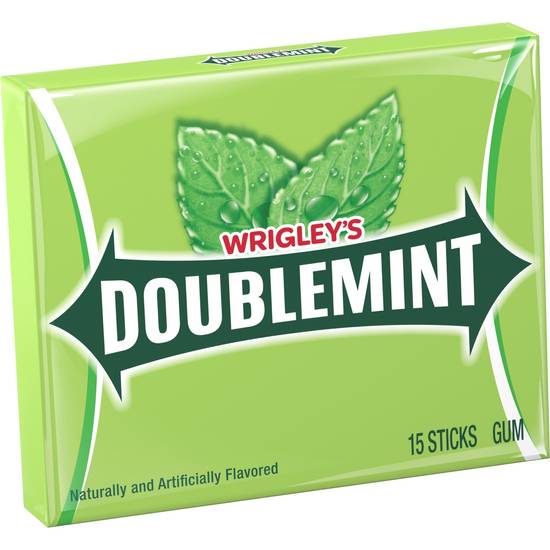 Order Wrigley's Doublemint Chewing Gum, Single Pack food online from Cvs store, TRAVERSE CITY on bringmethat.com