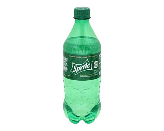 Order Sprite 20 oz Bottle food online from Johnny Rockets store, Aliso Viejo on bringmethat.com