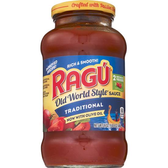 Order Ragu Smooth Pasta Sauce, Traditional 26 Oz food online from Cvs store, PEARL on bringmethat.com