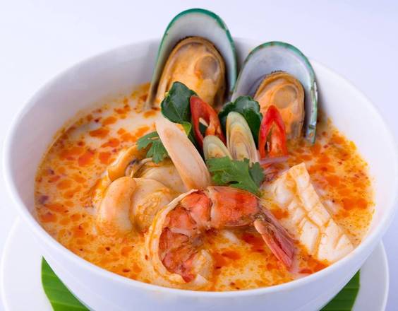 Order Seafood Soup food online from The Noodle Star store, Salem on bringmethat.com