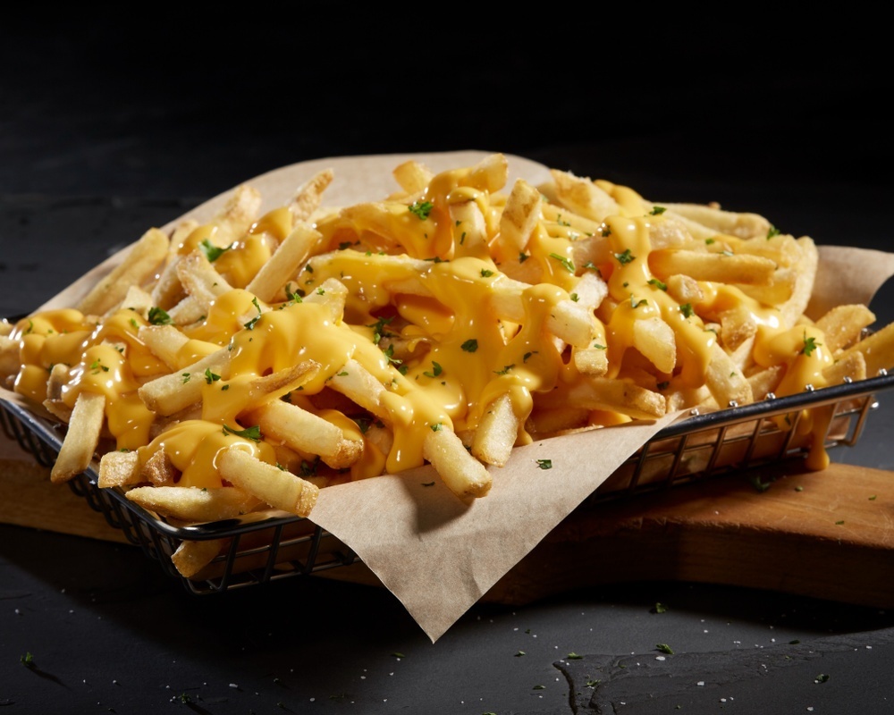 Order NY Cheese Fries food online from Wings of New York store, Manheim on bringmethat.com