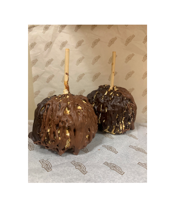 Order Tsunami Caramel Apple food online from Rocky Mountain Chocolate Factory store, Irvine on bringmethat.com