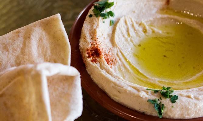 Order Hummus or Baba Ghanouj food online from Mediterranean Specialties store, Bellingham on bringmethat.com