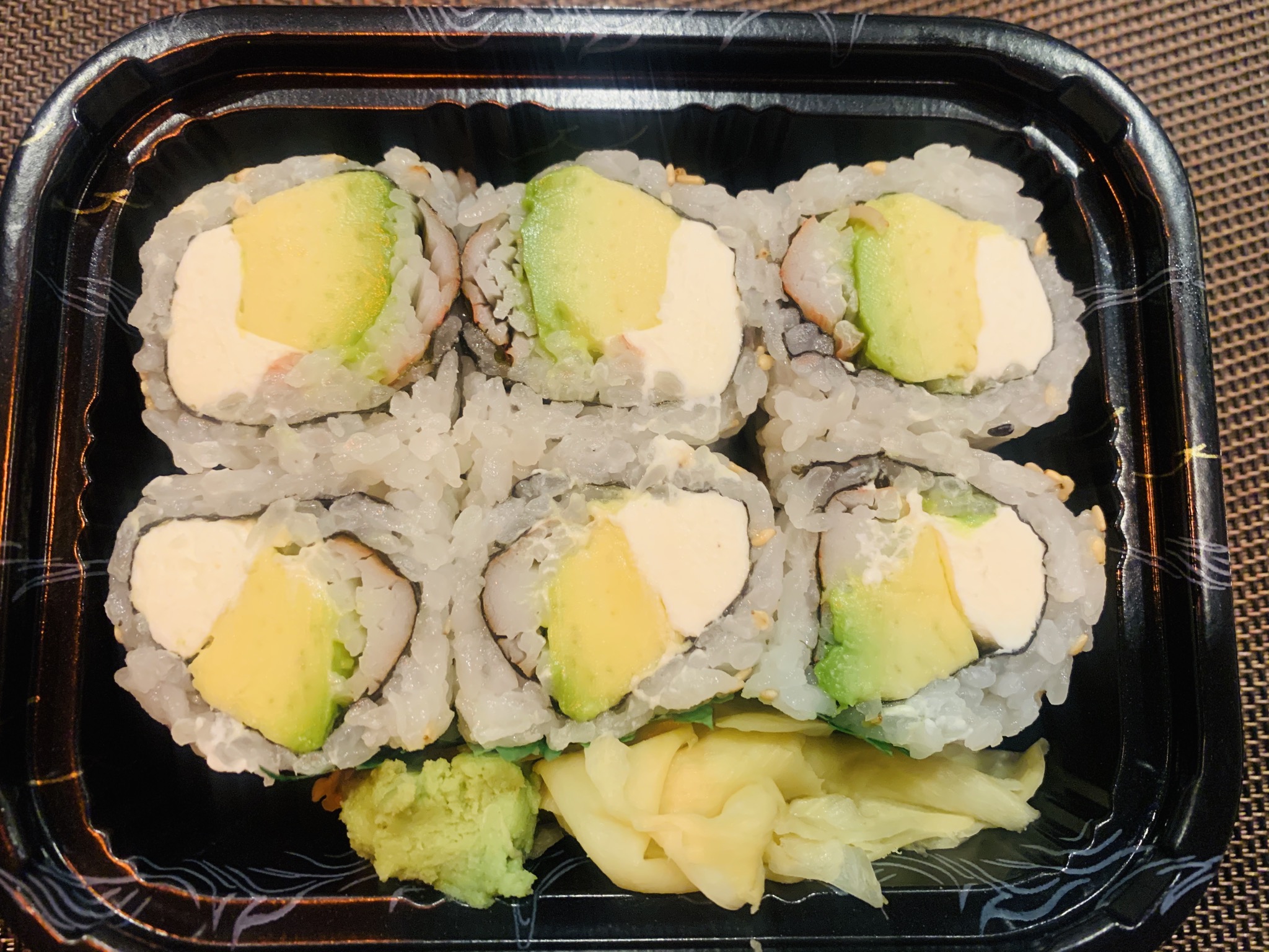 Order Crab Cheese Avocado Roll food online from Tomodachi Japanese Steakhouse & Sushi Bar store, Royersford on bringmethat.com