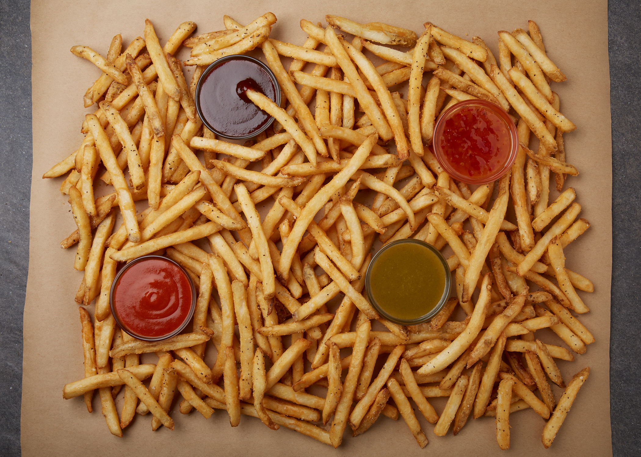 Order French Fry Fanatic food online from Best Coast Wings store, Los Angeles on bringmethat.com