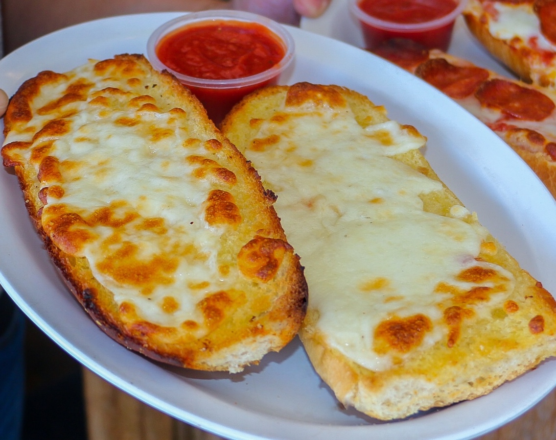 Order Pizza Bread with Cheese food online from The Post Pizza store, El Monte on bringmethat.com