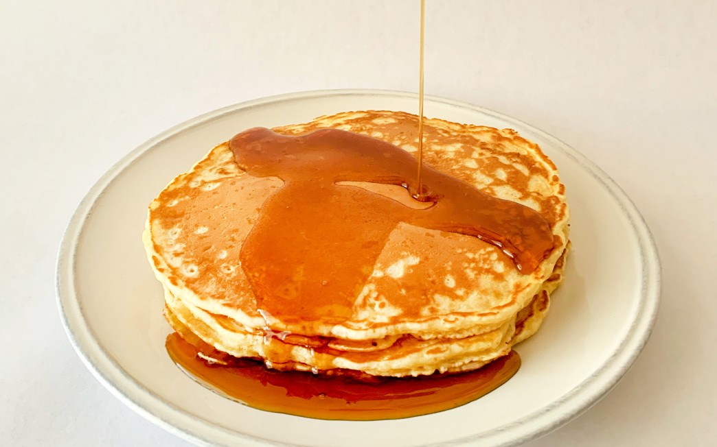 Order Stack of 2 Pancake food online from All Star Bagel By Dave store, Point Pleasant on bringmethat.com